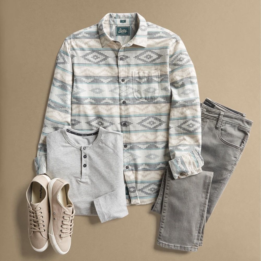 Aztecpattern Shirt